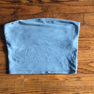 army green tube top
